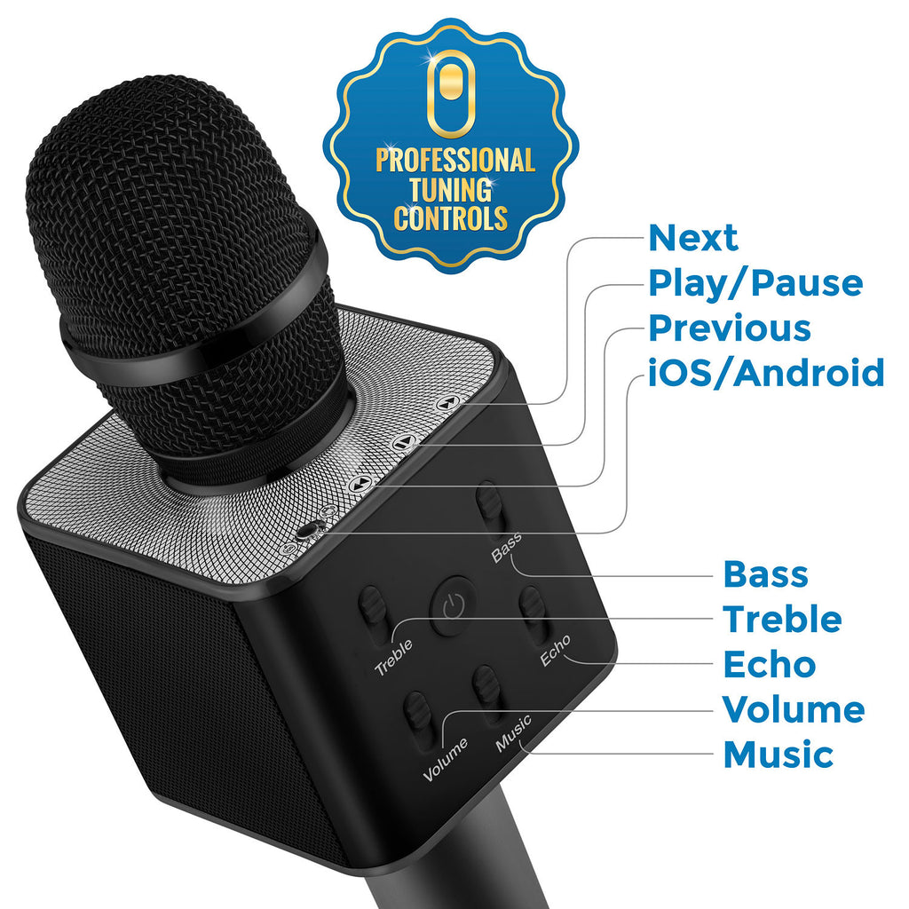 Mike - Wireless Microphone with built-in Speaker