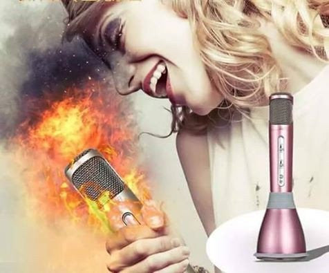 Kareoka Loco - Bluetooth Wireless Speaker Microphone