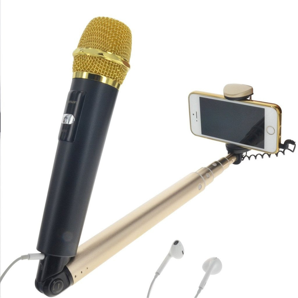 Lure Skifte tøj Bunke af Selfie Stick Microphone – div.kareoka