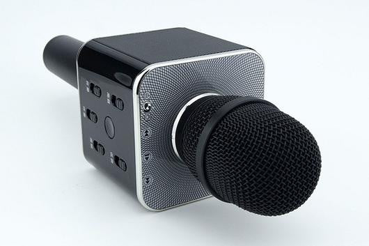 Mike - Wireless Microphone with built-in Speaker – div.kareoka